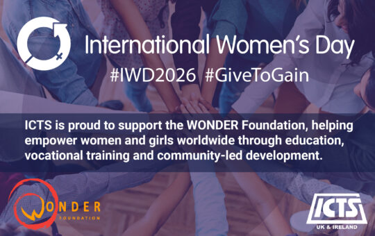 ICTS UK & Ireland marks IWD 2026